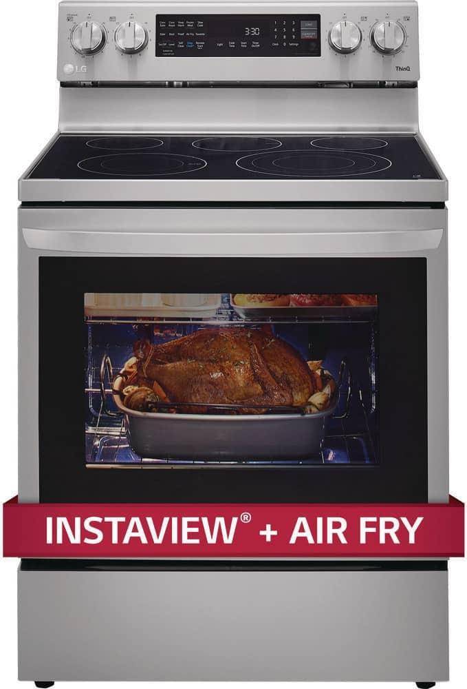 Lg instaview LG LREL6325F 6.3 Cu.