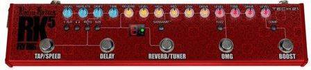 Multi effects pedal Tech21 Richie Kotzen RK5 Signature Fly Rig v2 Multi-effects Pedal