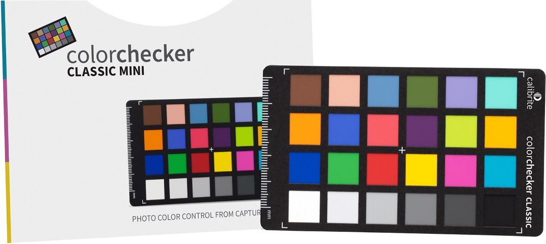 Colorchecker Calibrite Calibrite ColorChecker Classic Mini