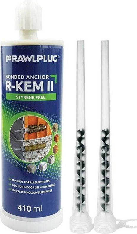 Rawlplug R-KEM-II 410ml Resin