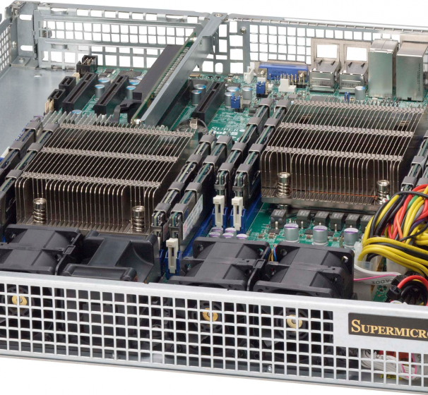 SuperMicro SC514 R407C Chassi Server (Rack)