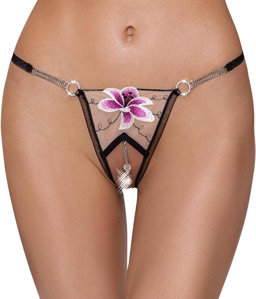 Lingerie Sex Toys Cottelli Collection Riostring Blume