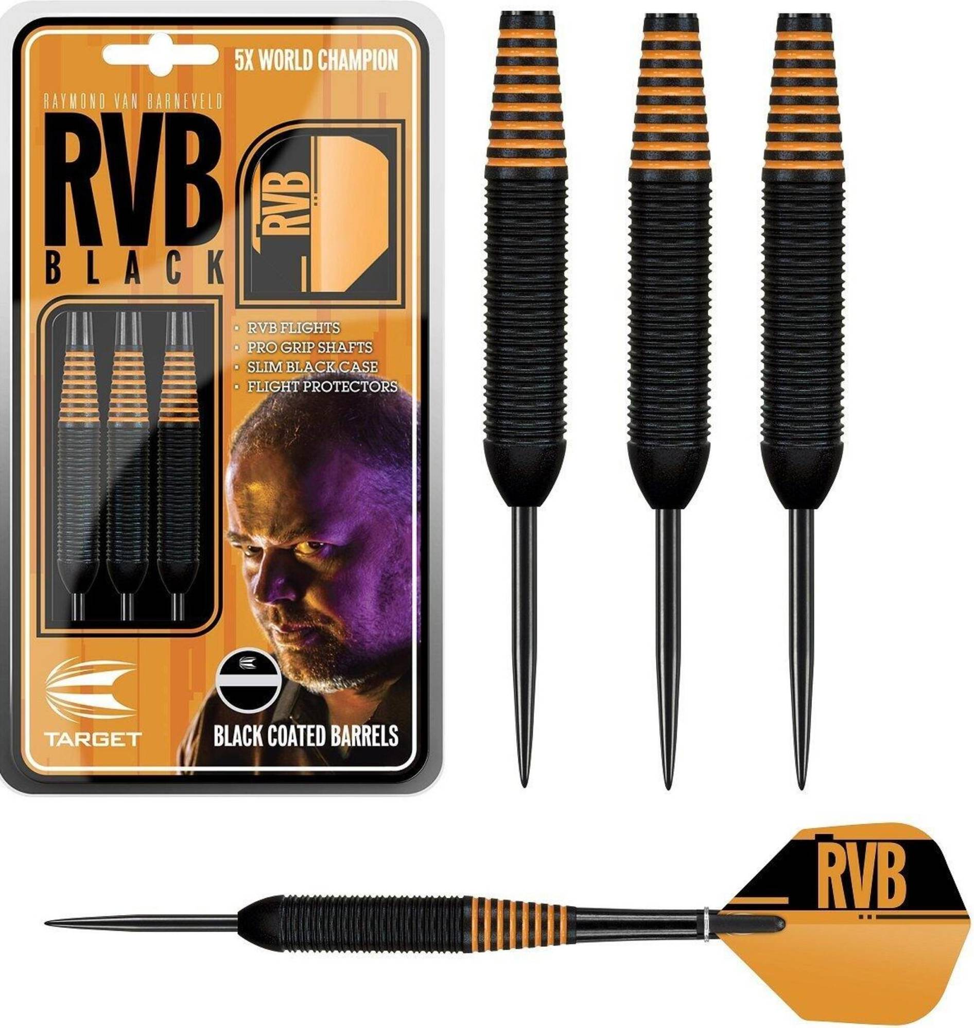 Target Darts RvB Sorte Dartpile 22 Gram