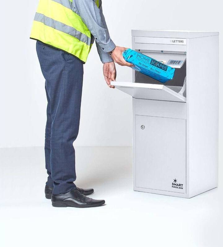 Smart Parcel Box Large Free Standing Postal Box