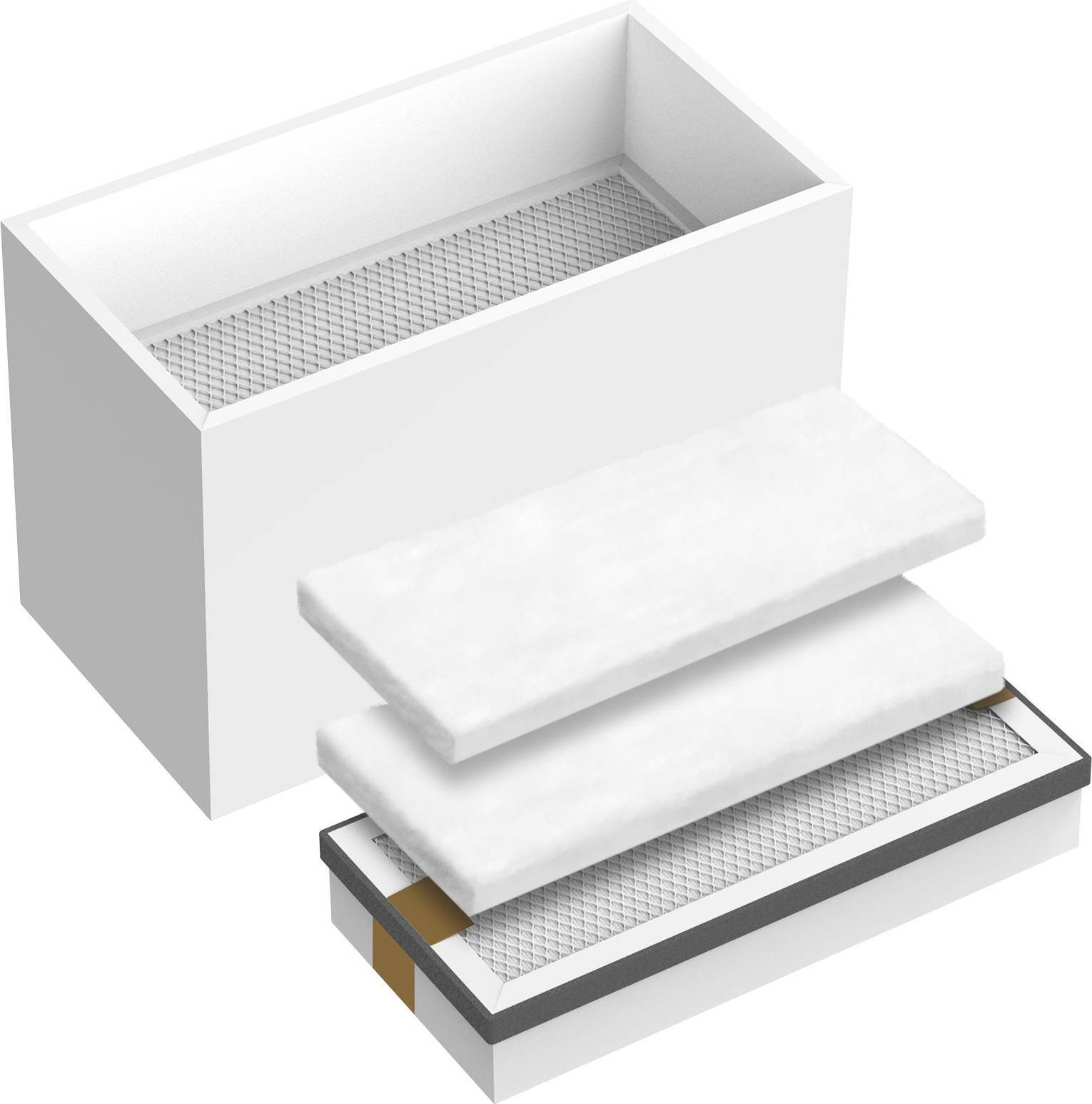 Smoke Purifier Filter Kit