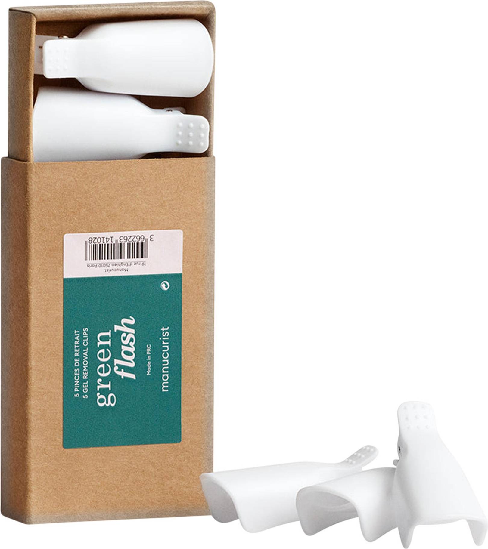 Green Flash Removal Clips