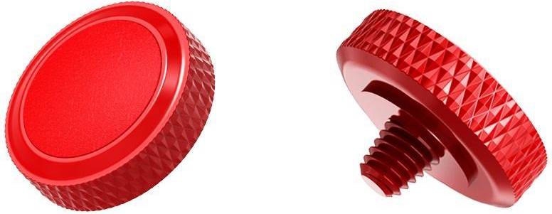 Red Deluxe Soft Shutter Release Button