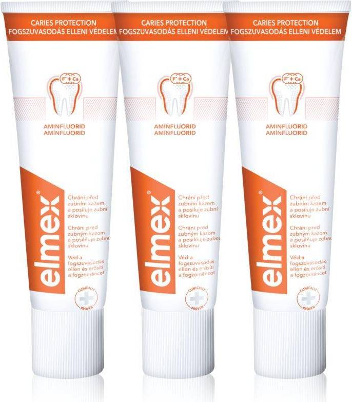 Elmex Caries Protection Tootpaste 3 Toothpaste
