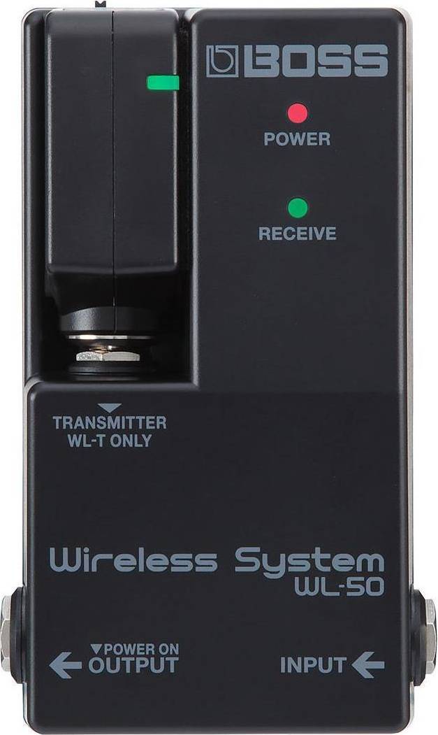 BOSS Wl-50 Guitar Wireless System