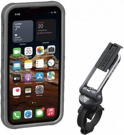 Iphone 13 mini Topeak iPhone 13 Mini Ridecase Black