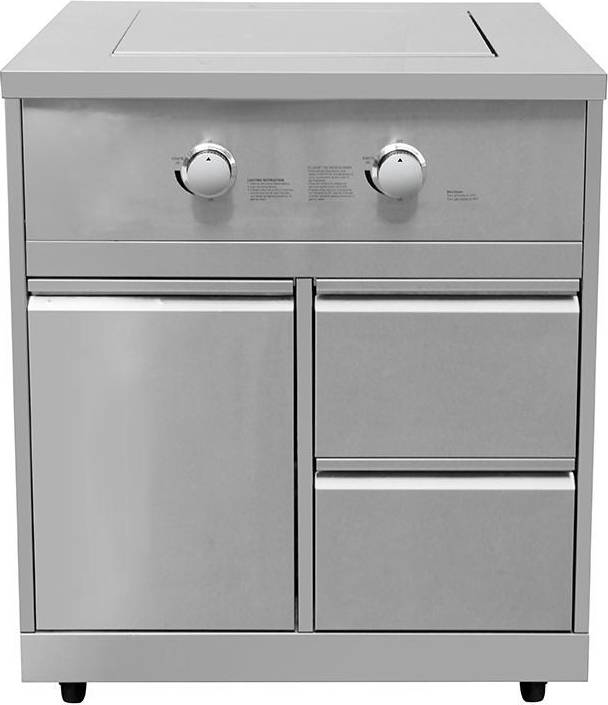 MyOutdoorKitchen - Inox Range Modul