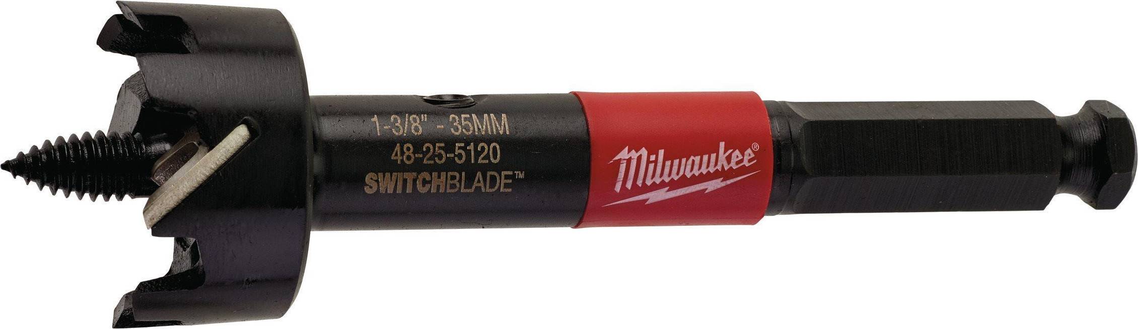Milwaukee 2-1/8 In. Switchblade Selfeed Bit
