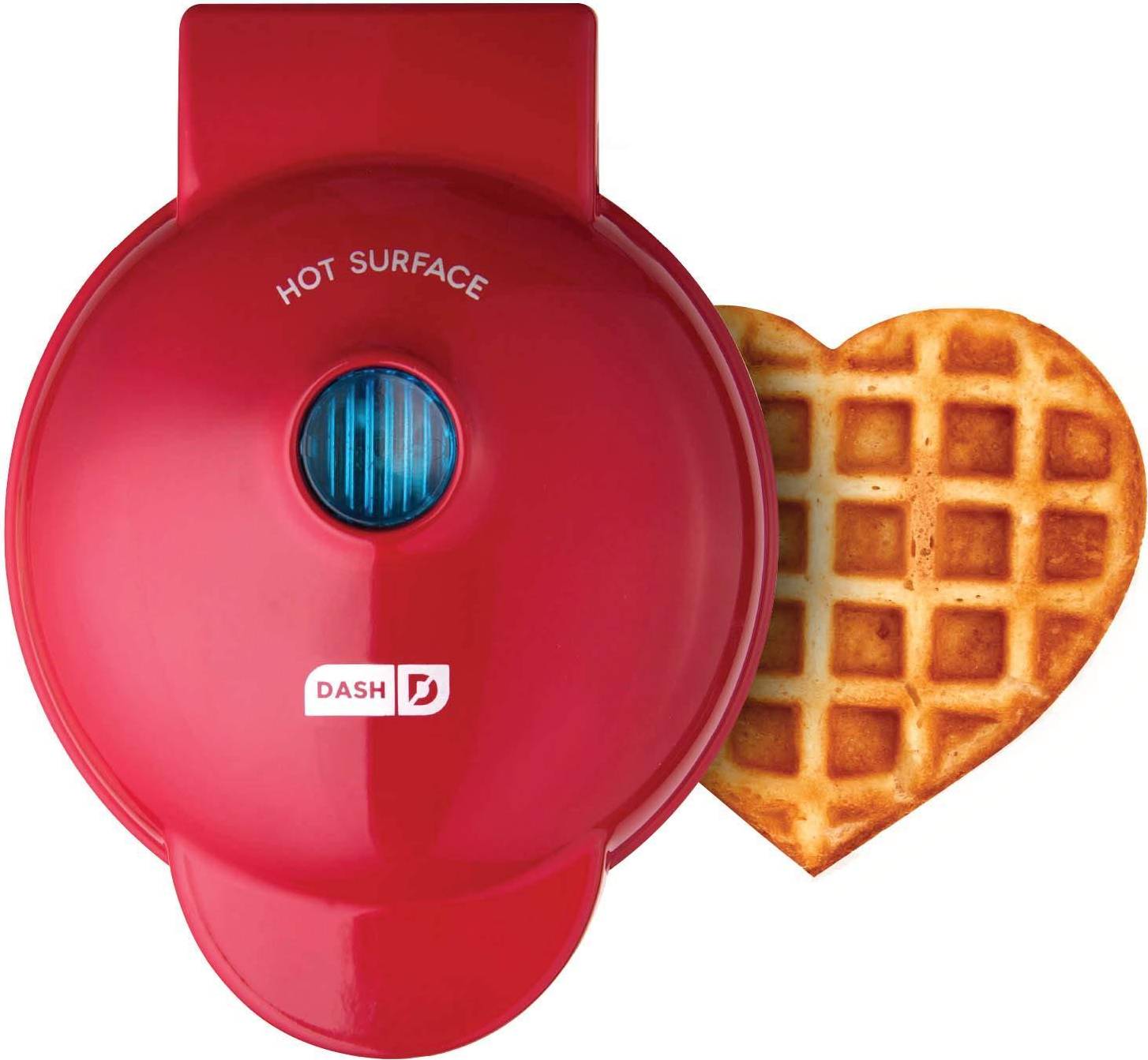 Dash Mini Waffle Maker Red