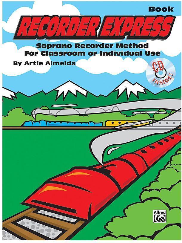 Cd recorder Alfred Recorder Express Book