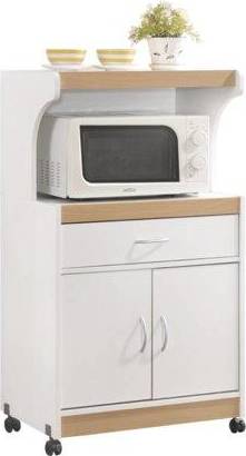 Kitchen islands with storage Hodedah Kitchen Cart