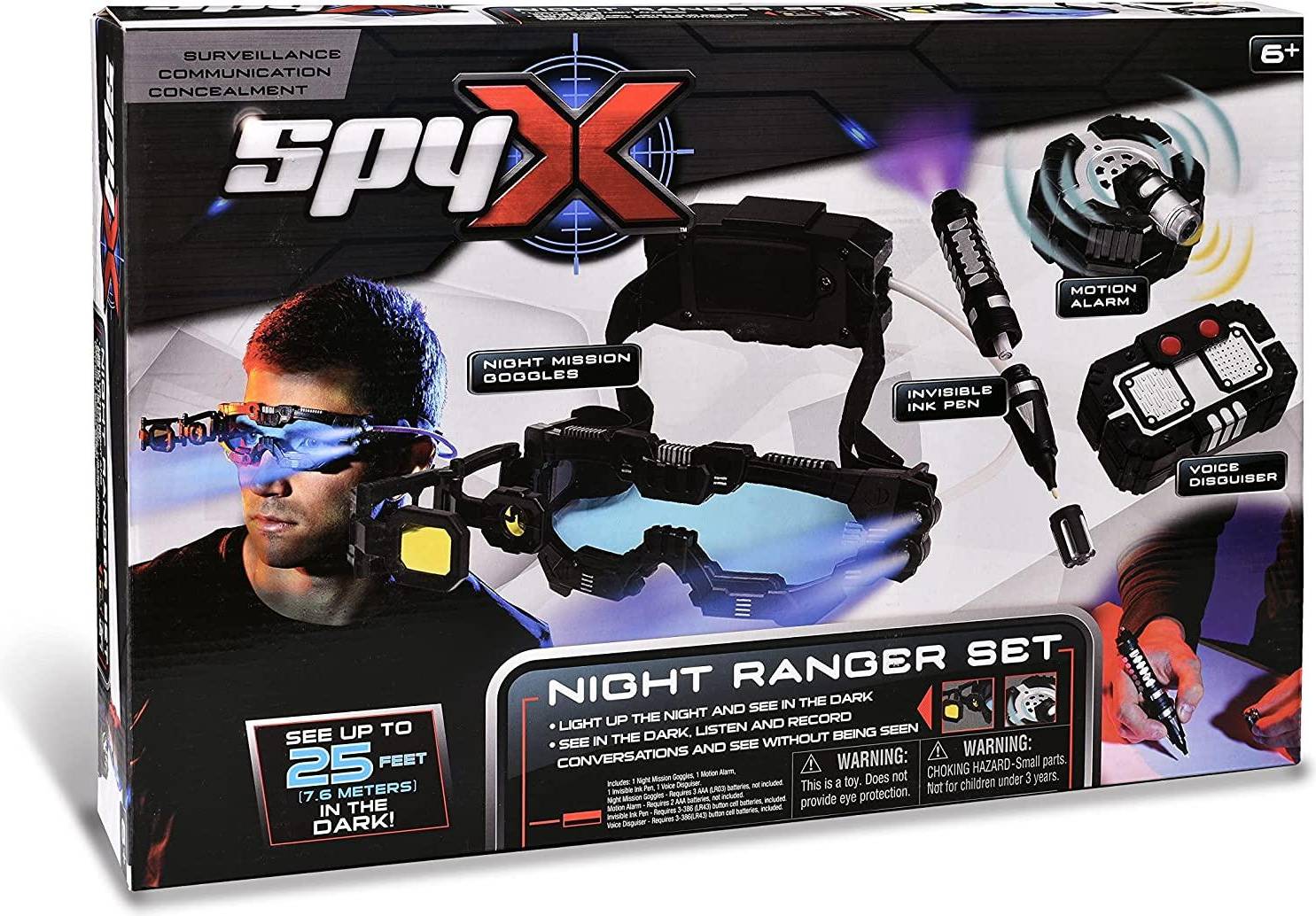 SpyX Night Ranger Set