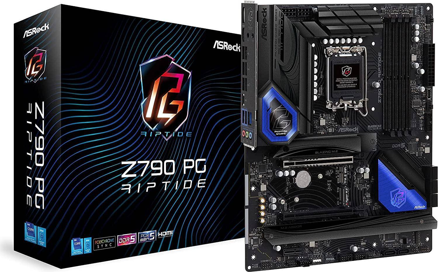 Z790 Asrock Z790 PG Riptide