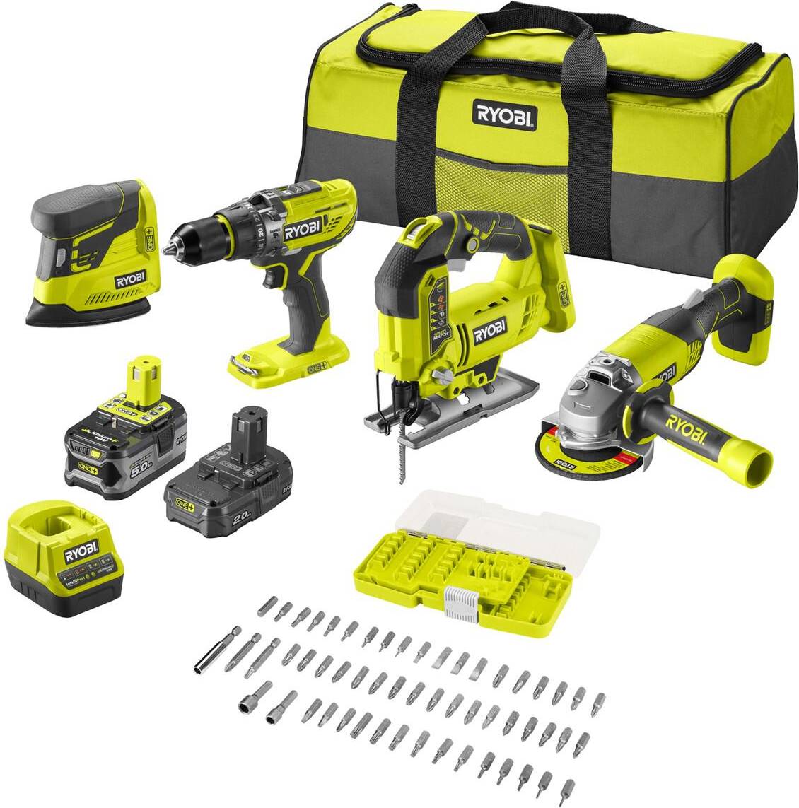 Ryobi 18v Ryobi R18CK4F-252S