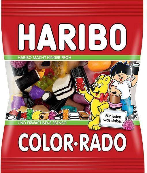 Haribo Color-Rado 100 g.