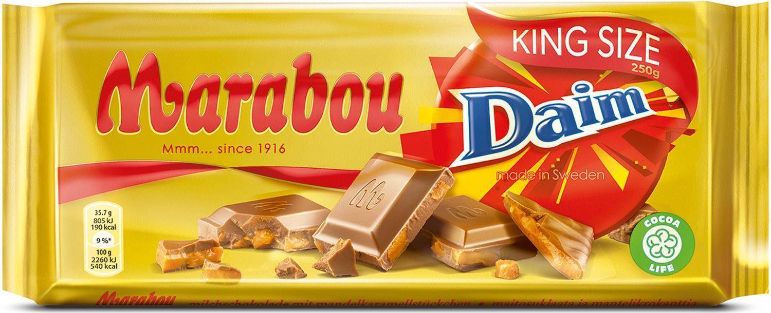 Marabou Daim 250 g.