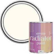 Rust-Oleum Radiator Paint Porcelain 750Ml Radiator Paint 0.75L