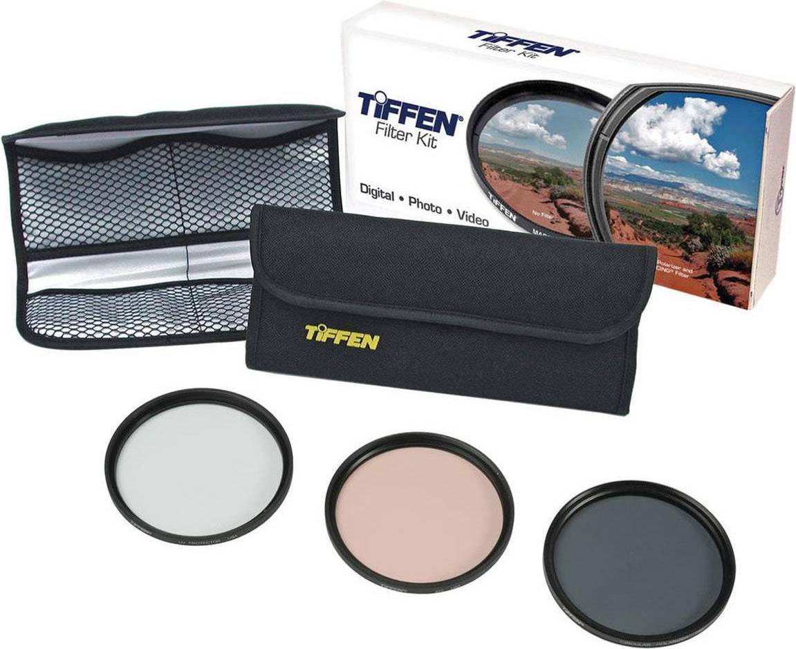 Tiffen 58TPK1 Filter Kit