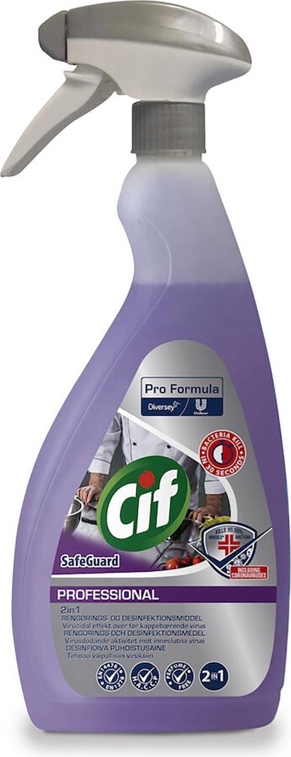 Köksspray Cif Pro 2in1 750ml.