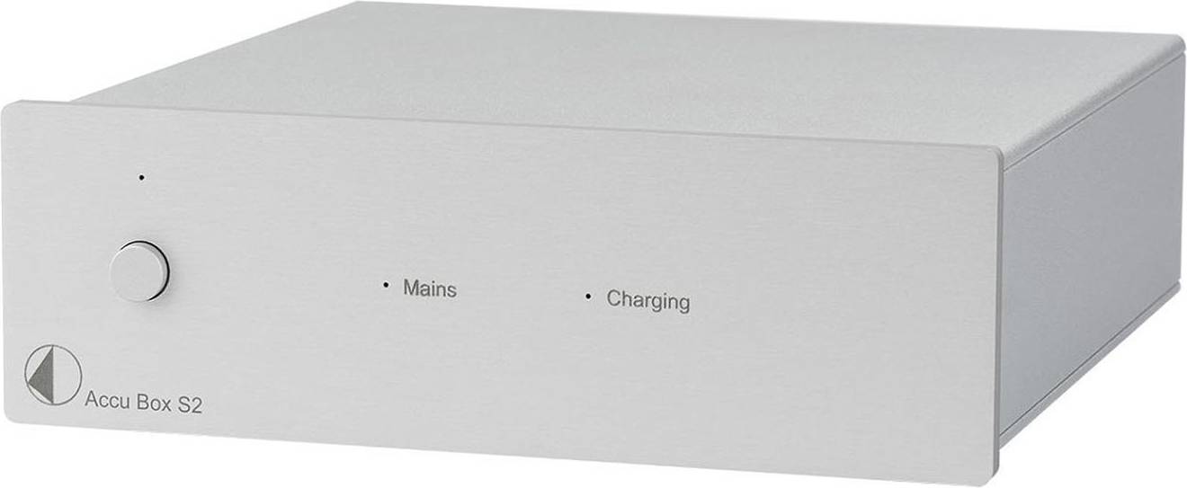 Pro ject box s2 Pro-Ject Accu Box S2 Silver