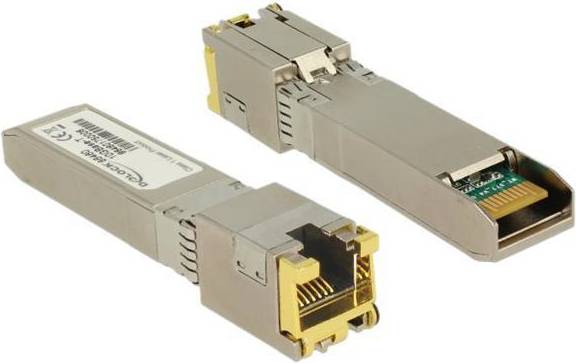 DeLock 86460 SFP+ Transceiver Modul 10GBASE-T RJ45