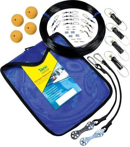 Taco Marine Premium Double Mono Rigging Kit