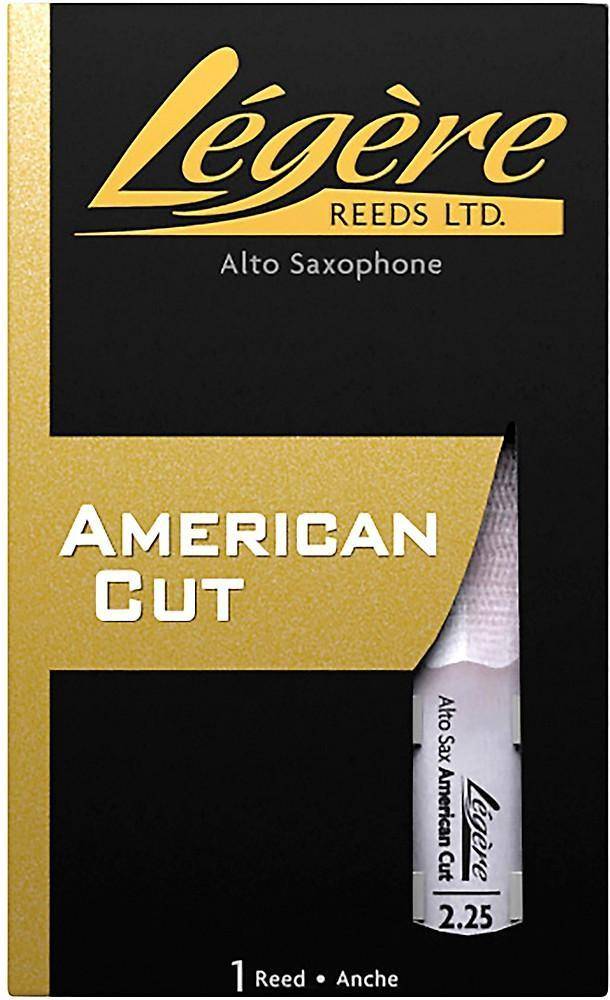 Legere Reeds Alto Saxophone American Cut Reed 2.25