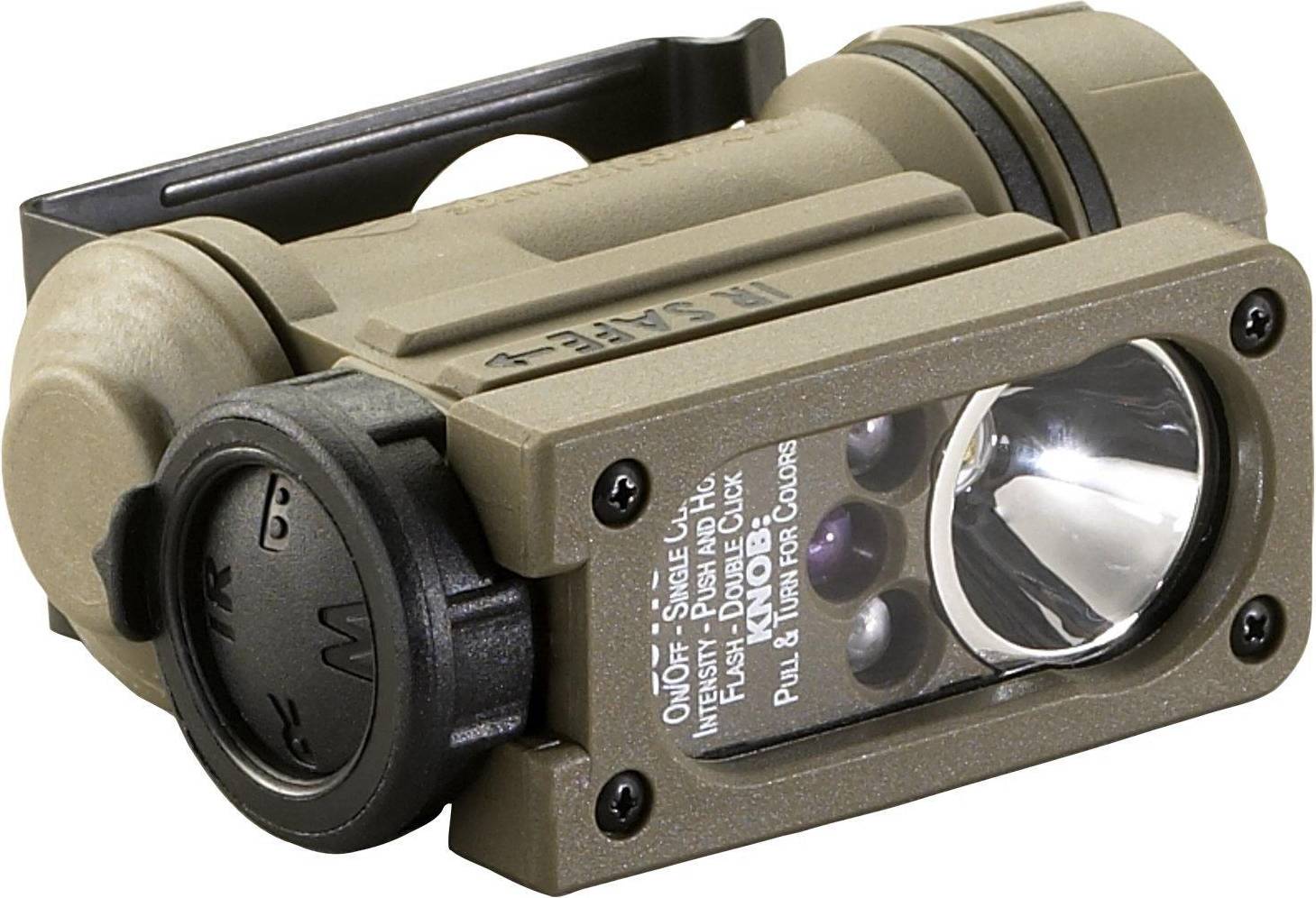 Pannlampa Streamlight Sidewinder II Compact