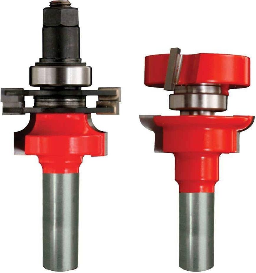 Router bit set Diablo 1/2 in. Male/Female Router Bit Set