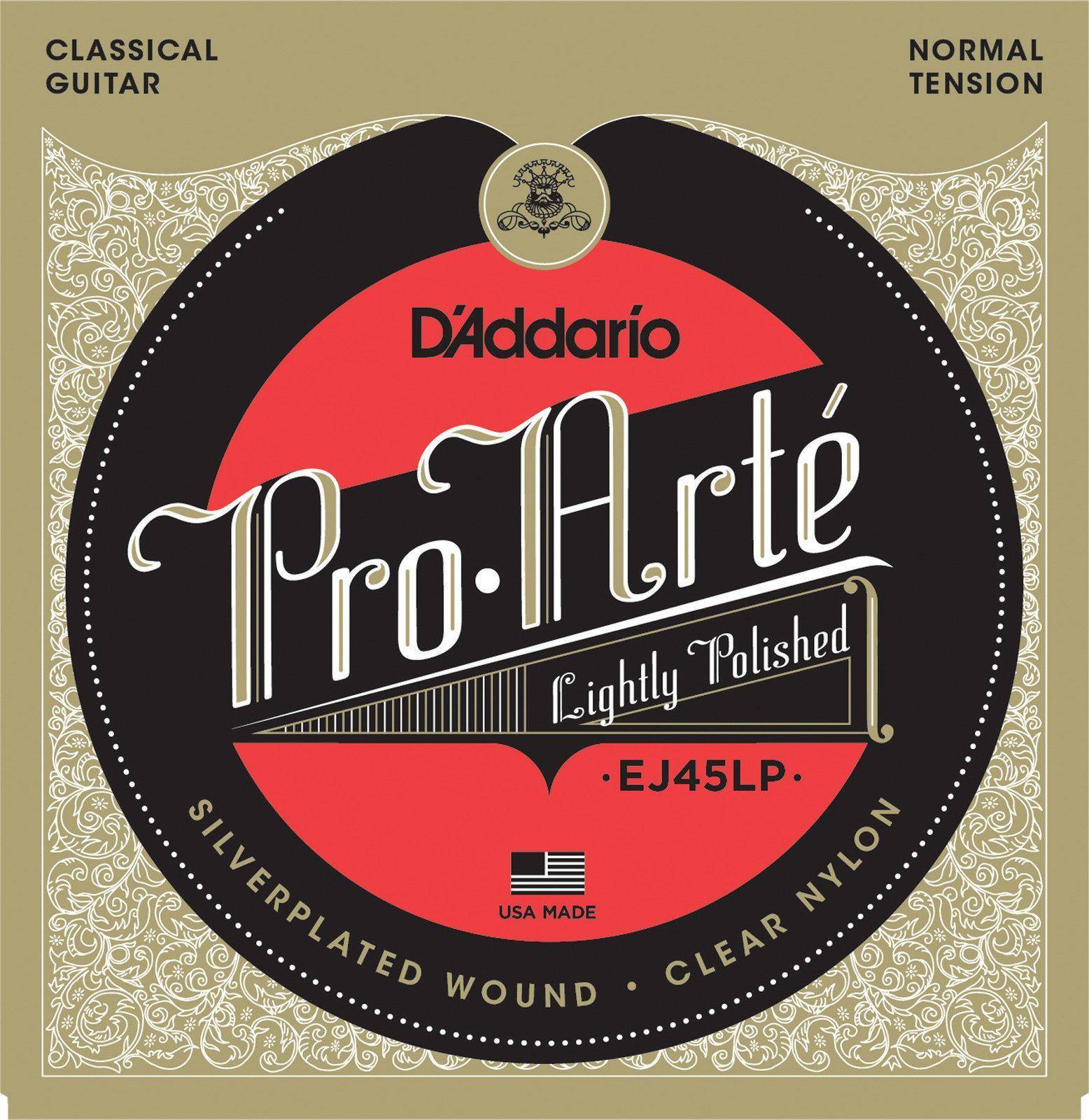 Normal D'Addario EJ45LP Pro Normal