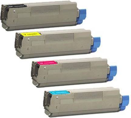 Printerinks Compatible Multipack OKI C3100