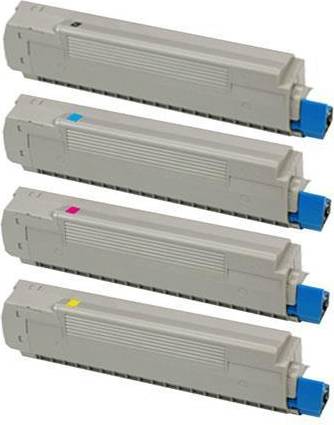Printerinks Compatible Multipack OKI C5400dtn
