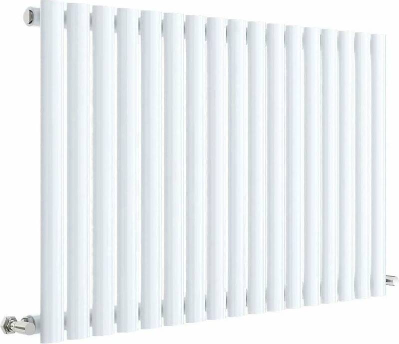 Hudson Reed Revive Single Designer Horizontal Radiator 600mm Gloss