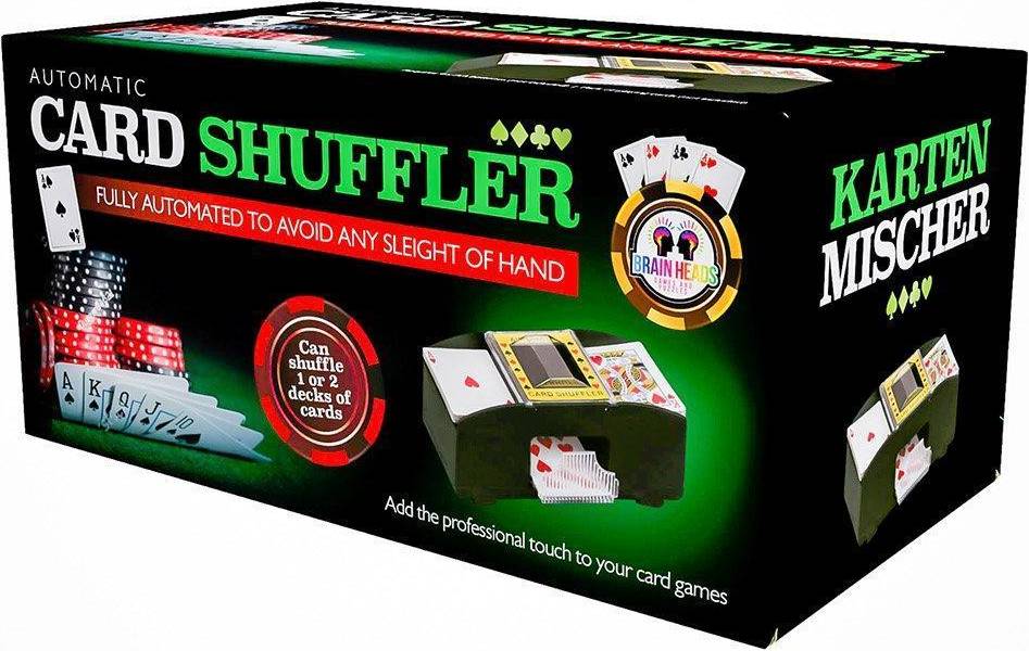 Funtime Automatic Card Shuffler