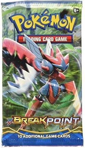 Pokemon tcg booster Pokémon TCG BreakPoint Booster Pack
