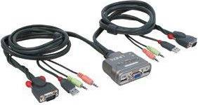 Lindy Compact KVM switch