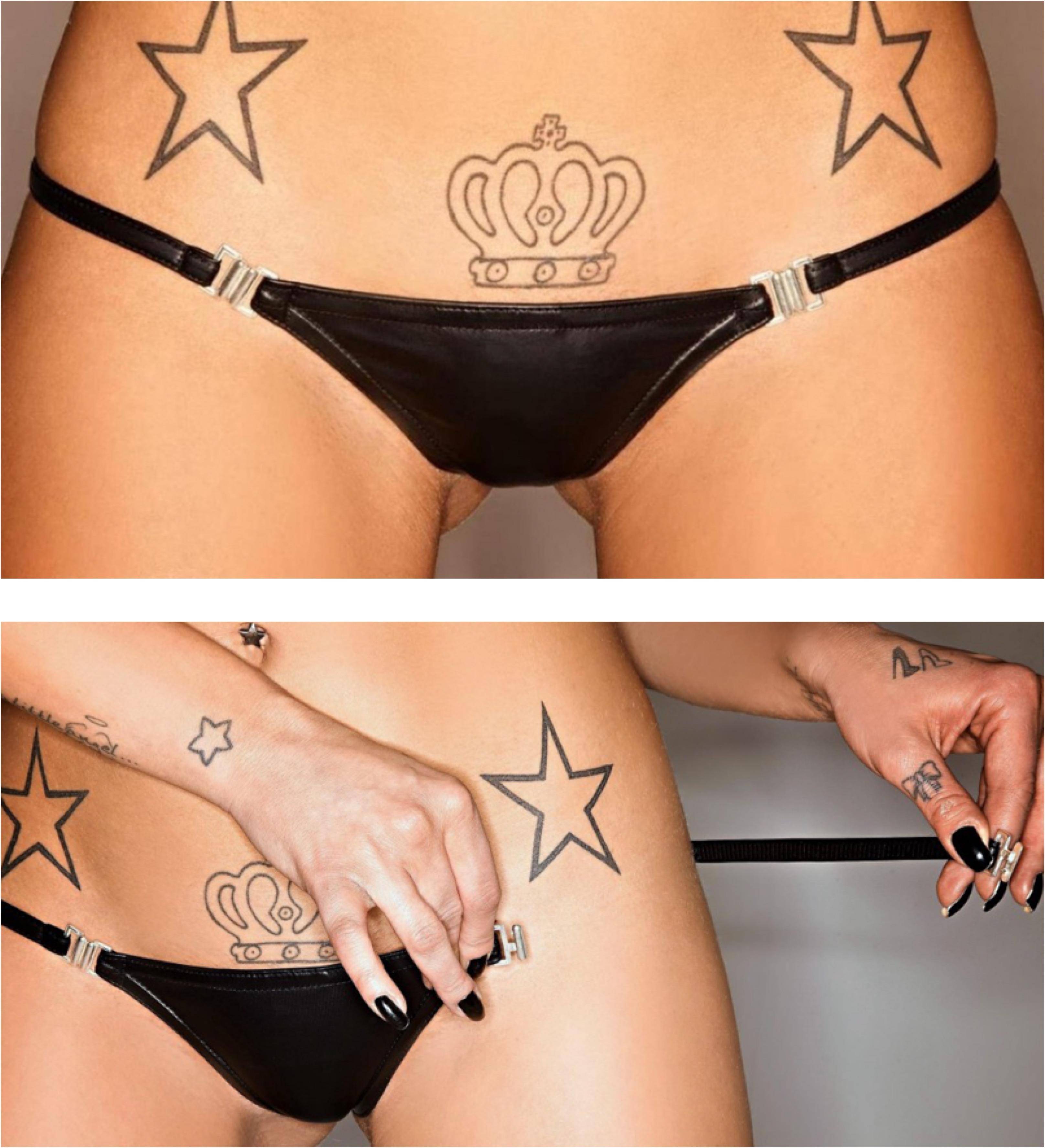 Wetlook-String M