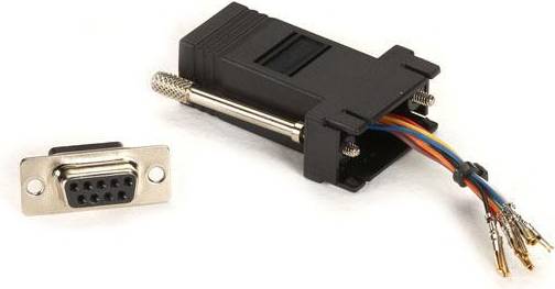 Black Box Modular Adaptor Kit DB-9
