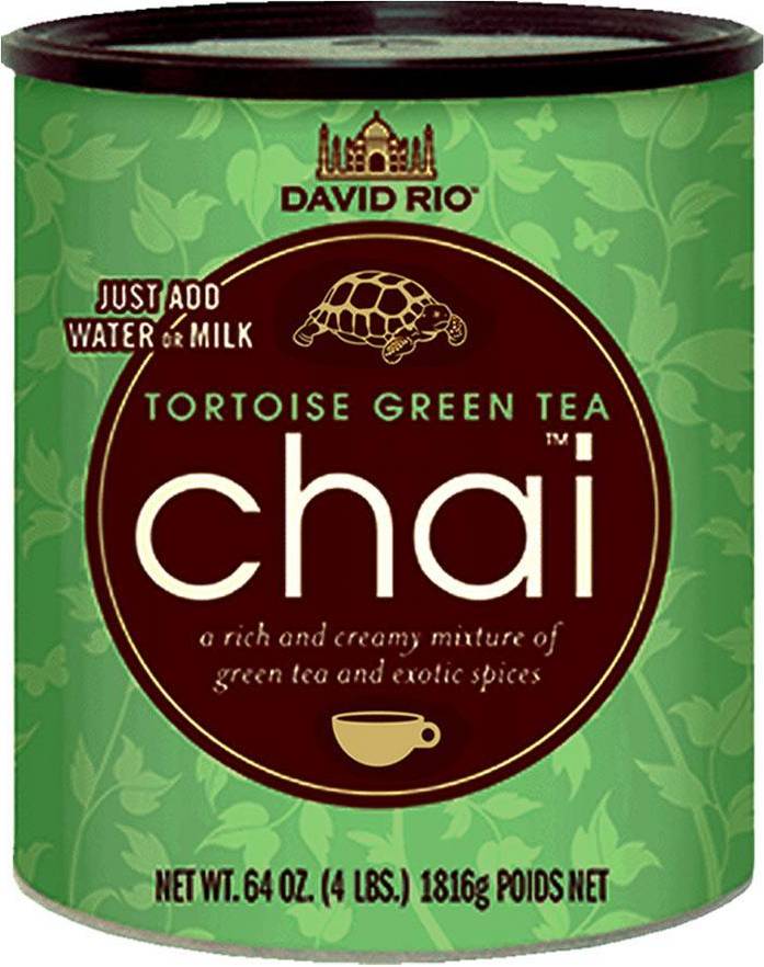 David Rio Tortoise Green Tea Chai 1,816 kg.