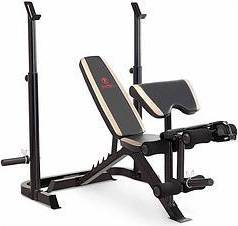Panca Pesi Be3000 Eclipse Con Rack Squat