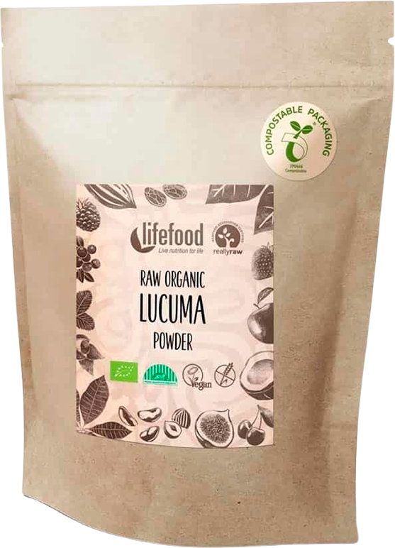 Naturesource LifeFood Lucuma Rå
