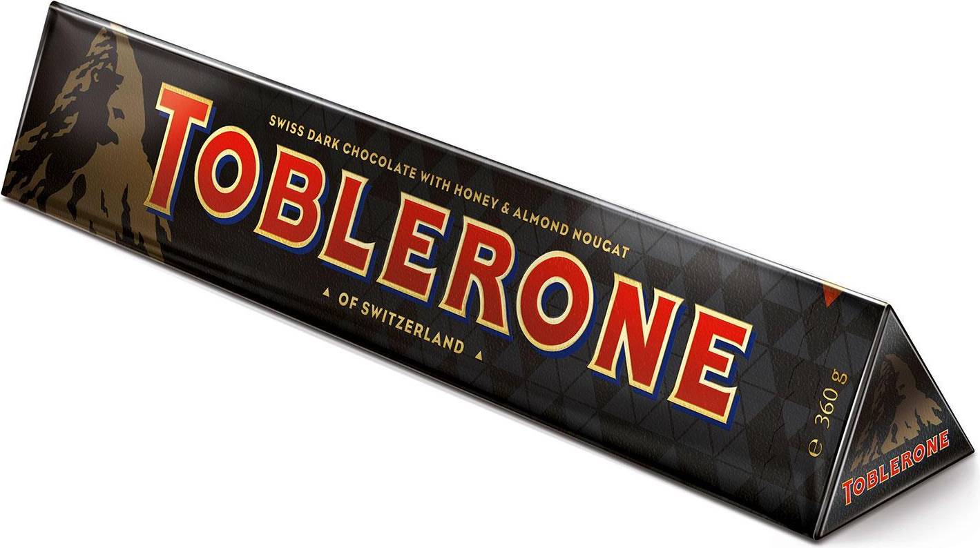 Toblerone Mørk 360 g.