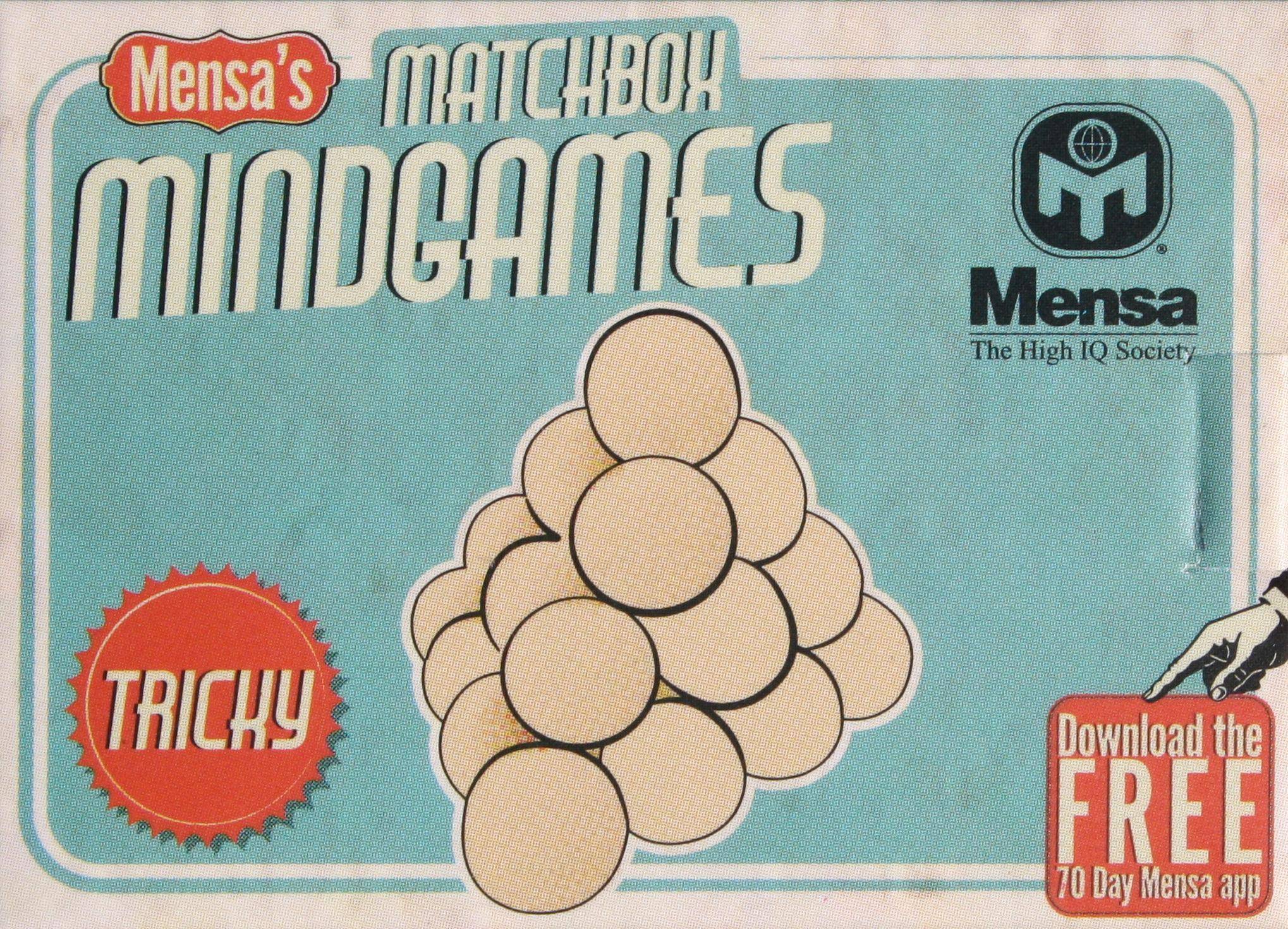 Pyramide Trickey Mensa Mindgame