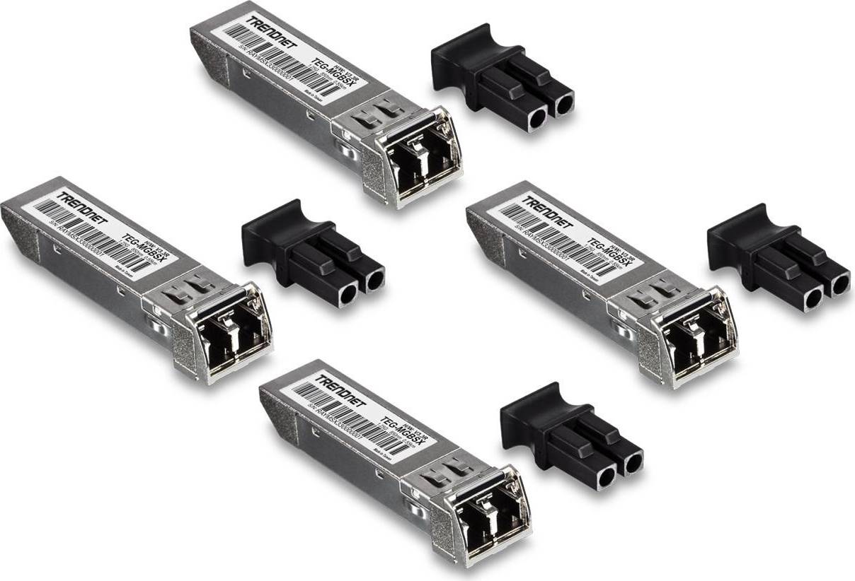 Trendnet MultiMode SFP Fibre Module TEG-MGBSX/4