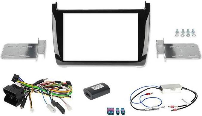 Alpine 2-DIN 8" Kit
