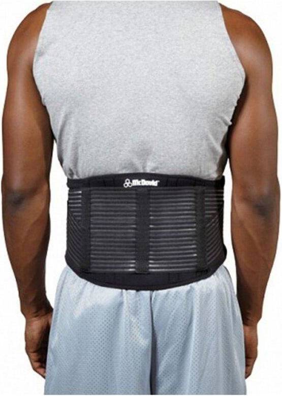McDavid Ryg Stabilisator L